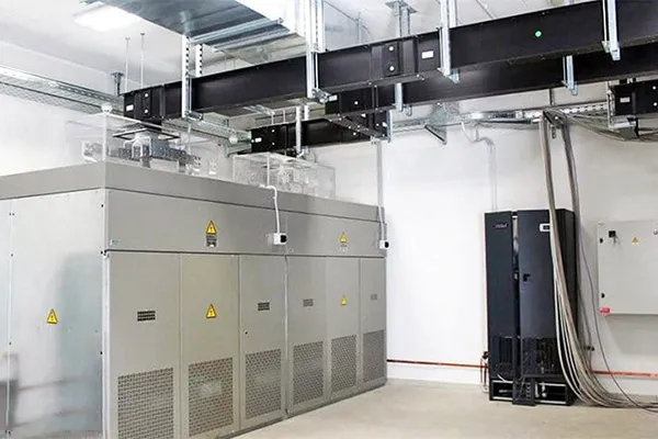 空気絶縁バスダクトの機能