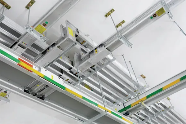 防水バスダクト用材料