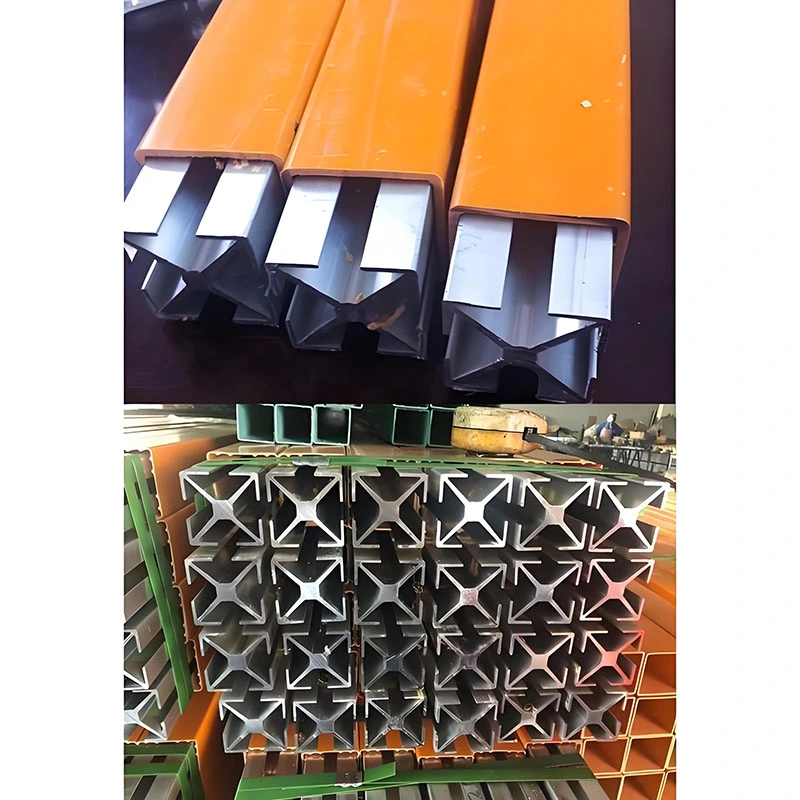 6063 アルミニウム合金導体バー レール