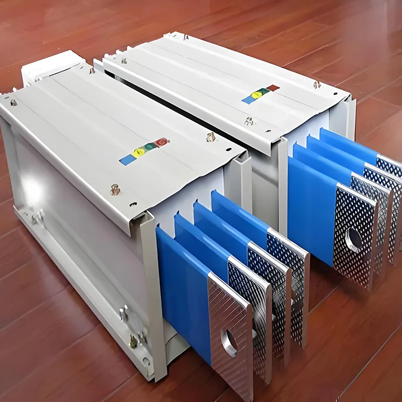 空気絶縁アルミニウム母線路