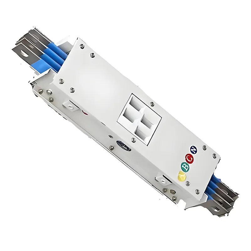 空気絶縁銅線母線路