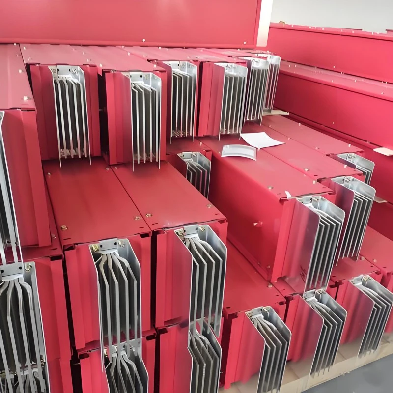 耐火性低圧密閉母線路