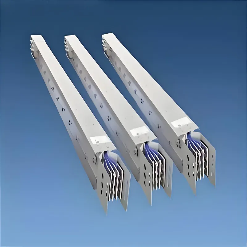 長距離気断熱母線路