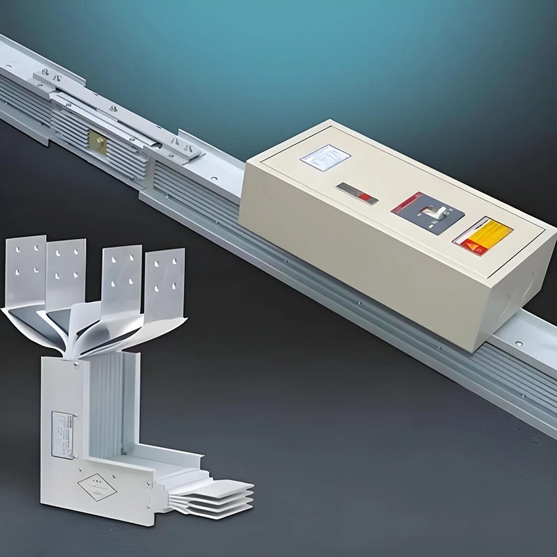プラグイン式サンドイッチ母線路
